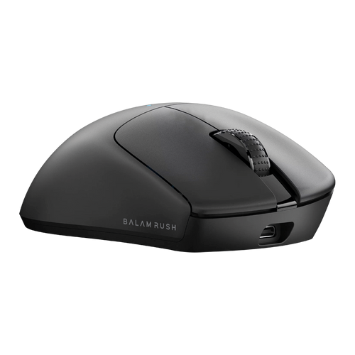 Mouse Gamer Balam Rush Drift Perform MG5 (BR-938549) - Conexión Dual Inalámbrica y Alámbrica, Recargable por USB, 5 Botones y Sensor Óptico de 12,000 DPI (Color Negro)