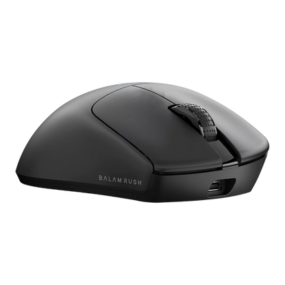 Mouse Gamer Balam Rush Drift Perform MG5 (BR-938549) - Conexión Dual Inalámbrica y Alámbrica, Recargable por USB, 5 Botones y Sensor Óptico de 12,000 DPI (Color Negro)