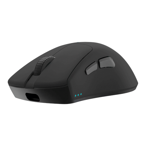 Mouse Gamer Balam Rush Drift Perform MG5 (BR-938549) - Conexión Dual Inalámbrica y Alámbrica, Recargable por USB, 5 Botones y Sensor Óptico de 12,000 DPI (Color Negro)