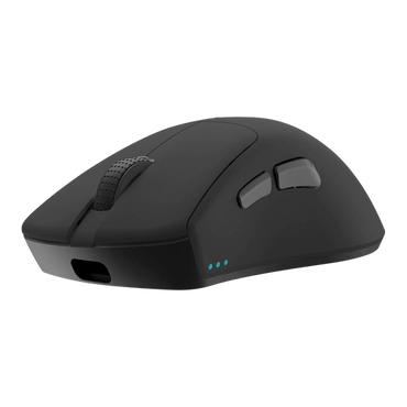 Mouse Gamer Balam Rush Drift Perform MG5 (BR-938549) - Conexión Dual Inalámbrica y Alámbrica, Recargable por USB, 5 Botones y Sensor Óptico de 12,000 DPI (Color Negro)