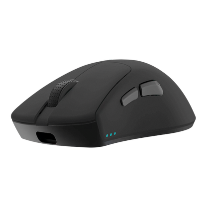 Mouse Gamer Balam Rush Drift Perform MG5 (BR-938549) - Conexión Dual Inalámbrica y Alámbrica, Recargable por USB, 5 Botones y Sensor Óptico de 12,000 DPI (Color Negro)