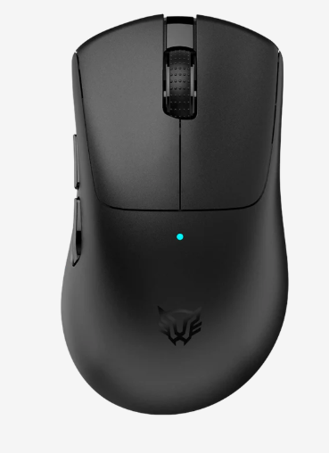 Mouse Gamer Balam Rush Drift Perform MG5 (BR-938549) - Conexión Dual Inalámbrica y Alámbrica, Recargable por USB, 5 Botones y Sensor Óptico de 12,000 DPI (Color Negro)