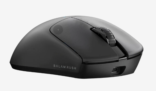 Mouse Gamer Balam Rush Drift Perform MG5 (BR-938549) - Conexión Dual Inalámbrica y Alámbrica, Recargable por USB, 5 Botones y Sensor Óptico de 12,000 DPI (Color Negro)