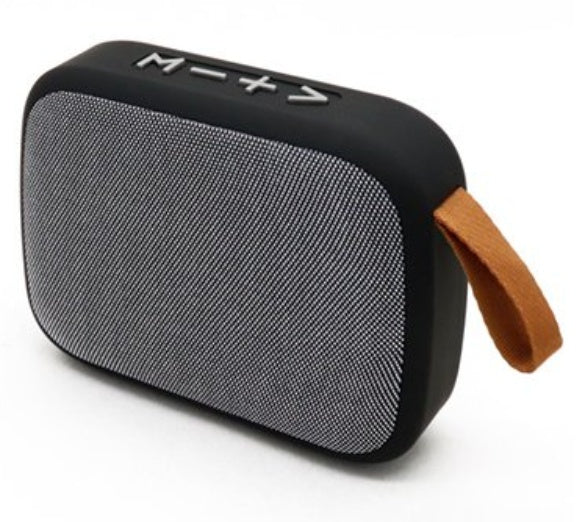 Bocina Bluetooth Brobotix 136469 Inalámbrica Recargable con Radio FM Negro/Gris