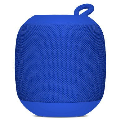 Bocina Bluetooth Brobotix 263045 Portátil Recargable con Radio FM Azul