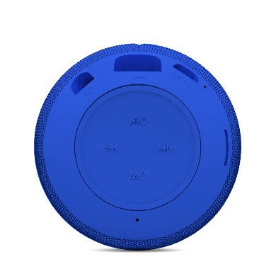 Bocina Bluetooth Brobotix 263045 Portátil Recargable con Radio FM Azul