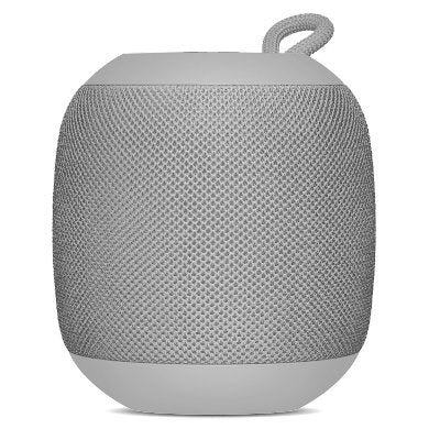 Bocina Bluetooth Brobotix 263052 Portátil Recargable con Radio FM Gris