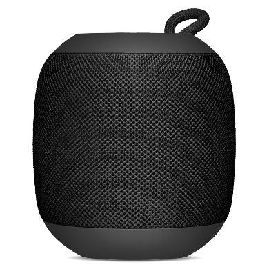 Bocina Bluetooth Brobotix 263069 Portátil Recargable con Radio FM Negra