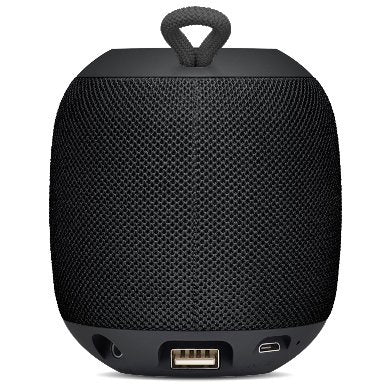 Bocina Bluetooth Brobotix 263069 Portátil Recargable con Radio FM Negra