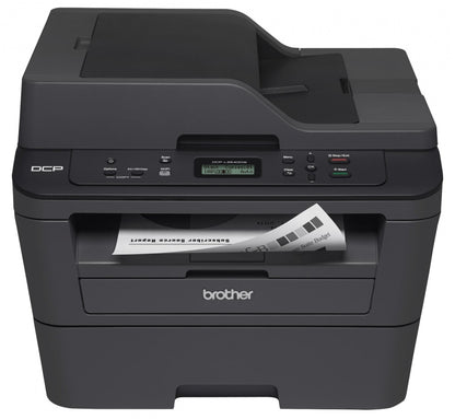 Multifuncional Laser Monocromático Brother DCPL2540DW, 30 ppm, impresión dúplex, Wifi/LAN, cama plana tamaño carta, ADF hasta 35 hojas