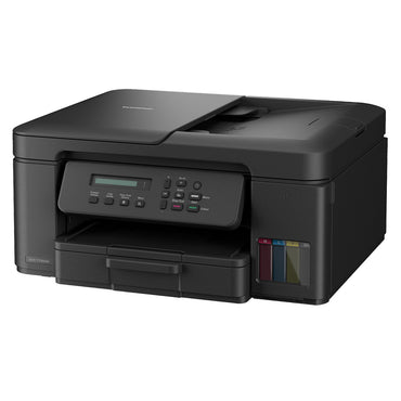 Multifuncional Tinta Continua Brother DCPT730DW, impresión dúplex, 27 ppm negro/23 ppm color, USB 2.0, Wifi 2.4/5Ghz, cama plana color tamaño carta