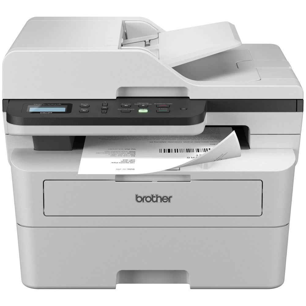 Multifuncional Láser Monocromático Brother DCPB7640DW, 36 ppm, Impresión Dúplex, Ethernet, Wifi 2.4/5GHz, Cama Plana Carta, Tóner de Bajo Costo