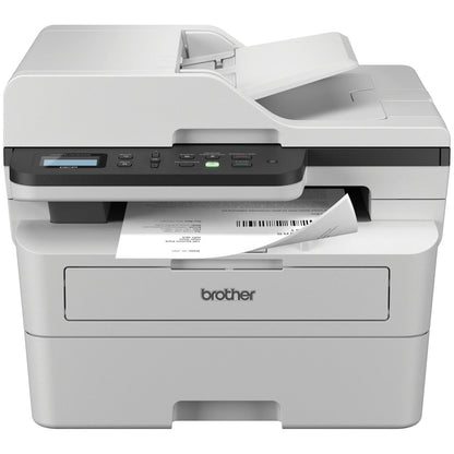 Multifuncional Láser Monocromático Brother DCPB7640DW, 36 ppm, Impresión Dúplex, Ethernet, Wifi 2.4/5GHz, Cama Plana Carta, Tóner de Bajo Costo