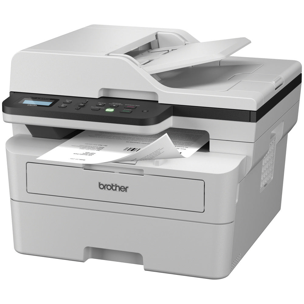 Multifuncional Láser Monocromático Brother DCPB7640DW, 36 ppm, Impresión Dúplex, Ethernet, Wifi 2.4/5GHz, Cama Plana Carta, Tóner de Bajo Costo