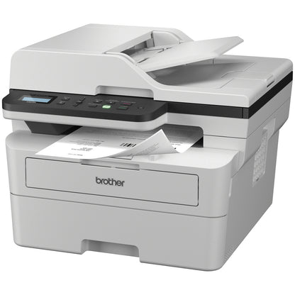 Multifuncional Láser Monocromático Brother DCPB7640DW, 36 ppm, Impresión Dúplex, Ethernet, Wifi 2.4/5GHz, Cama Plana Carta, Tóner de Bajo Costo