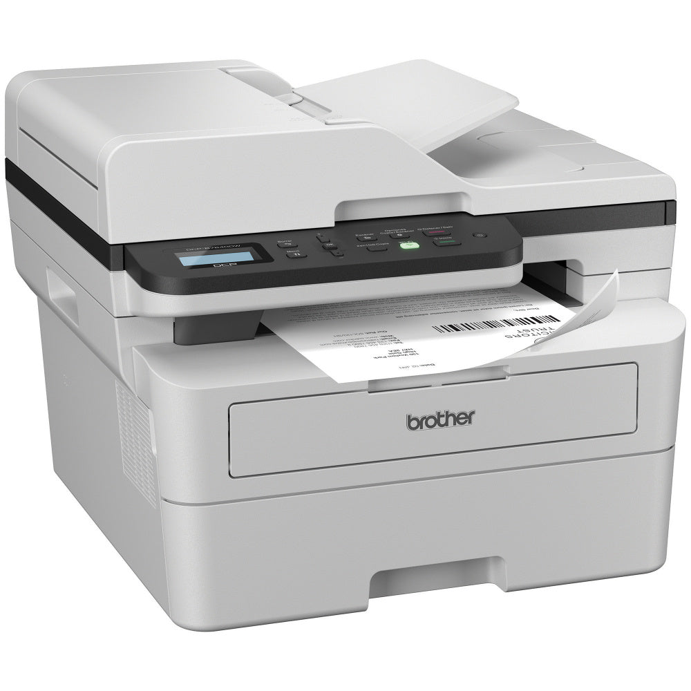Multifuncional Láser Monocromático Brother DCPB7640DW, 36 ppm, Impresión Dúplex, Ethernet, Wifi 2.4/5GHz, Cama Plana Carta, Tóner de Bajo Costo