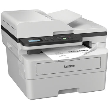 Multifuncional Láser Monocromático Brother DCPB7640DW, 36 ppm, Impresión Dúplex, Ethernet, Wifi 2.4/5GHz, Cama Plana Carta, Tóner de Bajo Costo