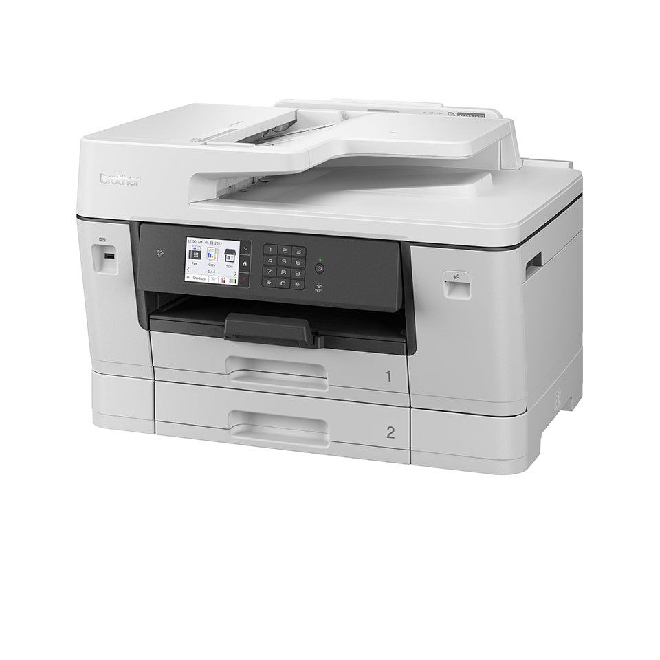 Multifuncional Inkjet Brother MFCJ6940DW, 35 ppm negro/32 ppm color, full dúplex, Wifi/LAN, imprime/copia/escanea hasta tamaño doble carta/tabloide/A3
