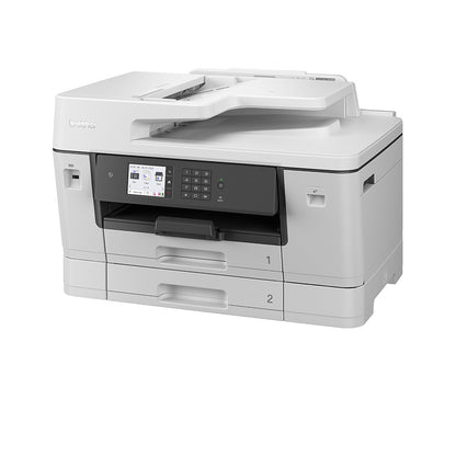 Multifuncional Inkjet Brother MFCJ6940DW, 35 ppm negro/32 ppm color, full dúplex, Wifi/LAN, imprime/copia/escanea hasta tamaño doble carta/tabloide/A3