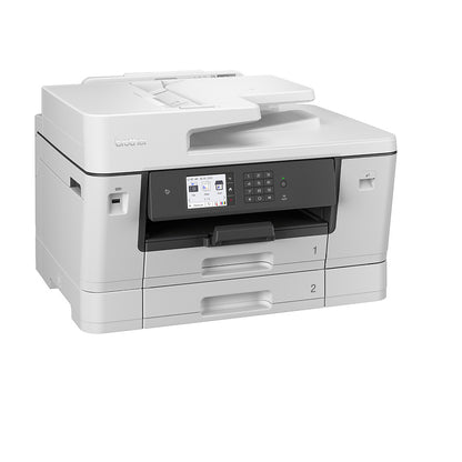 Multifuncional Inkjet Brother MFCJ6940DW, 35 ppm negro/32 ppm color, full dúplex, Wifi/LAN, imprime/copia/escanea hasta tamaño doble carta/tabloide/A3