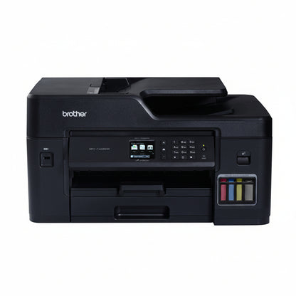 Multifuncional Tinta Continua Brother MFCT4500DW, 35 ppm negro/27 ppm color, dúplex, Wifi/LAN, imprime/copia/escanea hasta tamaño doble carta/tabloide/A3