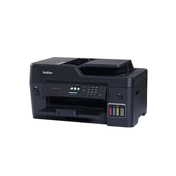 Multifuncional Tinta Continua Brother MFCT4500DW, 35 ppm negro/27 ppm color, dúplex, Wifi/LAN, imprime/copia/escanea hasta tamaño doble carta/tabloide/A3