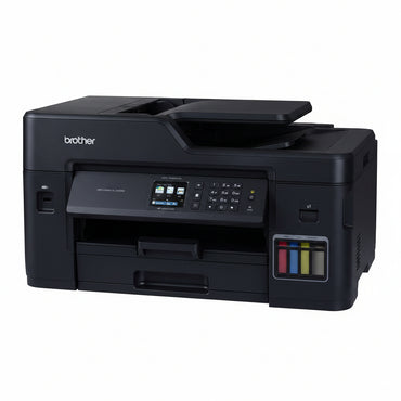 Multifuncional Tinta Continua Brother MFCT4500DW, 35 ppm negro/27 ppm color, dúplex, Wifi/LAN, imprime/copia/escanea hasta tamaño doble carta/tabloide/A3