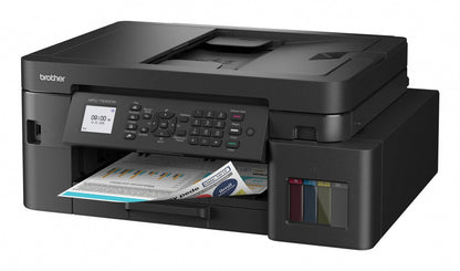 Multifuncional Tinta Continua Brother MFCT930DW, impresión dúplex, 30 ppm negro/26 ppm color, Wifi 2.4/5Ghz, Ethernet, cama plana color tamaño carta