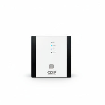 Regulador De Voltaje Cdp R-avr5008 5000va 2500w 8 Tomas 120v Color Negro