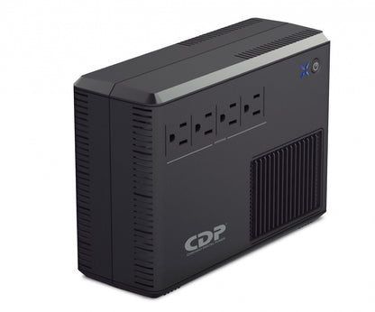 No Break CDP R-UPR604 600 VA / 300 W con Respaldo de Energía y Protección Contra Variaciones Eléctricas