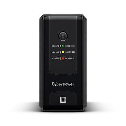 No Break CyberPower UT1000GU, 1000 VA, 500 W, Negro, Hogar y Oficina