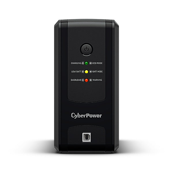No Break CyberPower UT550GU, 550 VA, 275 W, Negro, Hogar y Oficina