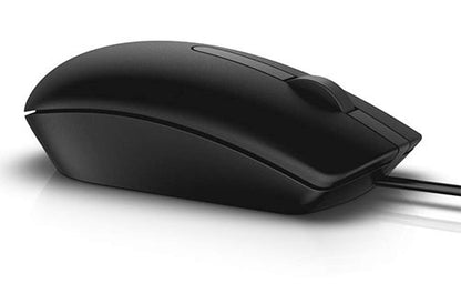 Mouse Óptico Dell MS116 USB Alámbrico Color Negro