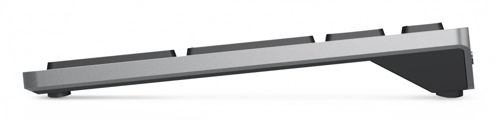 Kit de Teclado y Mouse Dell Premier Multi-Device KM7321W (580-AJIY) - Conexión Inalámbrica Dual con Capacidad Multi-Dispositivo (Color Gris)