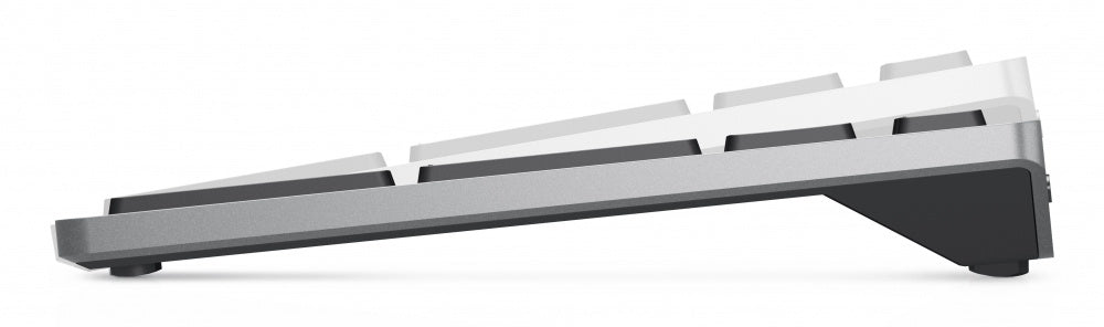 Kit de Teclado y Mouse Dell Premier Multi-Device KM7321W (580-AJIY) - Conexión Inalámbrica Dual con Capacidad Multi-Dispositivo (Color Gris)