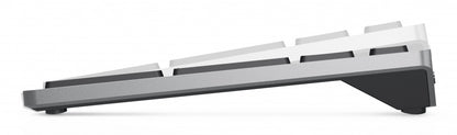 Kit de Teclado y Mouse Dell Premier Multi-Device KM7321W (580-AJIY) - Conexión Inalámbrica Dual con Capacidad Multi-Dispositivo (Color Gris)