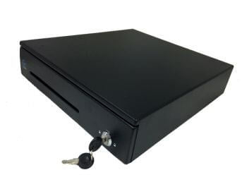 Cajón de dinero EC LINE, Negro, 4, 8, Si