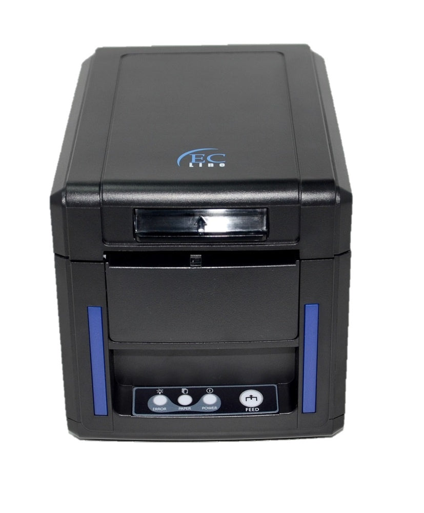 Impresora térmica EC LINE EC-80340, Térmica directa, 203 x 203 DPI, Alámbrico