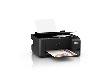 Impresora Multifuncional EPSON L3210 , 600 x 1200 DPI, Inyección de tinta