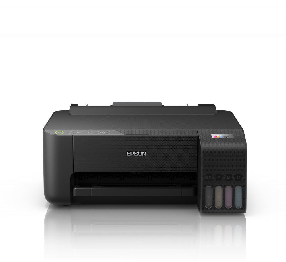 Impresora Epson L1250 Hasta 5760 x 1440 dpi. Velocidad de impresión máxima: Negro 33 ppm y color 15 ppm (borrador, A4/carta