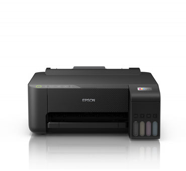 Impresora Epson L1250 Hasta 5760 x 1440 dpi. Velocidad de impresión máxima: Negro 33 ppm y color 15 ppm (borrador, A4/carta