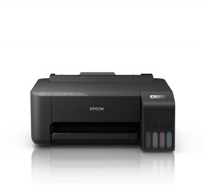 Impresora Epson L1250 Hasta 5760 x 1440 dpi. Velocidad de impresión máxima: Negro 33 ppm y color 15 ppm (borrador, A4/carta