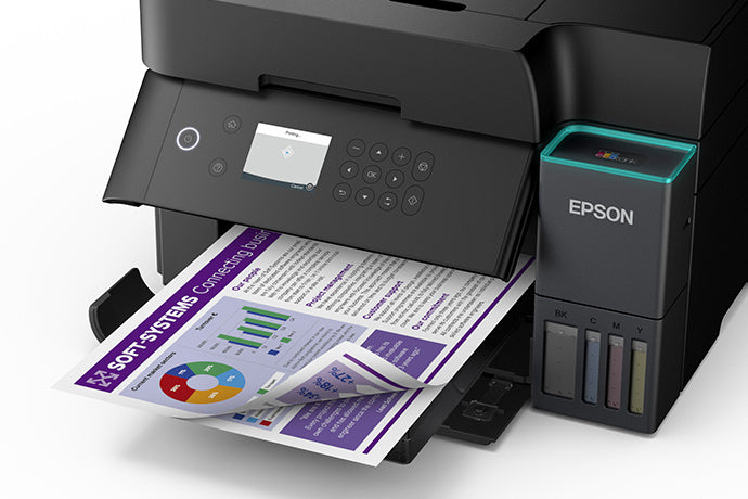 Impresora Multifuncional a color Wi-Fi y Duplex / Impresión EPSON Ecotank L6370 (C11CL43301)