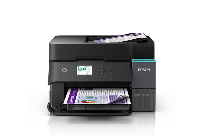 Impresora Multifuncional a color Wi-Fi y Duplex / Impresión EPSON Ecotank L6370 (C11CL43301)