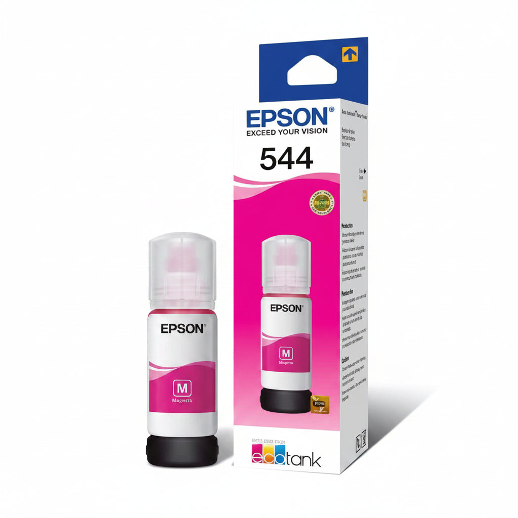 Cartucho Epson modelo T544 Magenta, tinta Dye, para L1210, L3210, L3250, L3110, L3150, L5190
