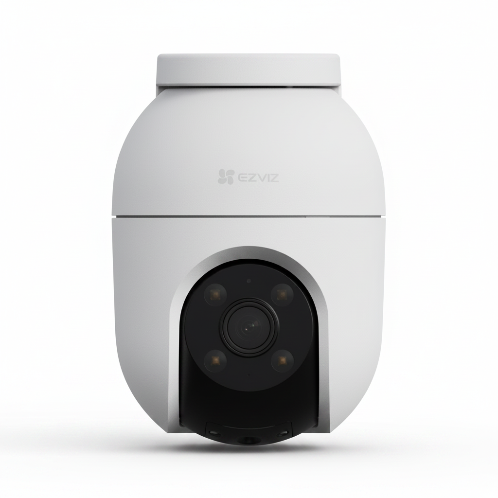 Cámara EZVIZ CS-C8C 4K 8MP WiFi PT Exterior