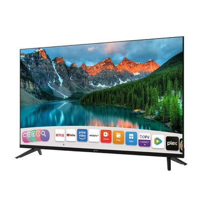 Ghia Smart TV LED G40W25 40", Full HD, Negro
