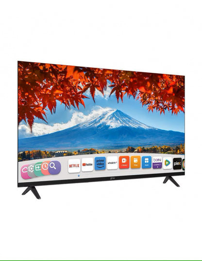 TELEVISION SMART GHIA WHALE TV 43 PULG FHD WIFI, RJ45,3 HDMI,2 USB, RCA, AUX 3.5MM/ OPTICO, DOLBY AUDIO