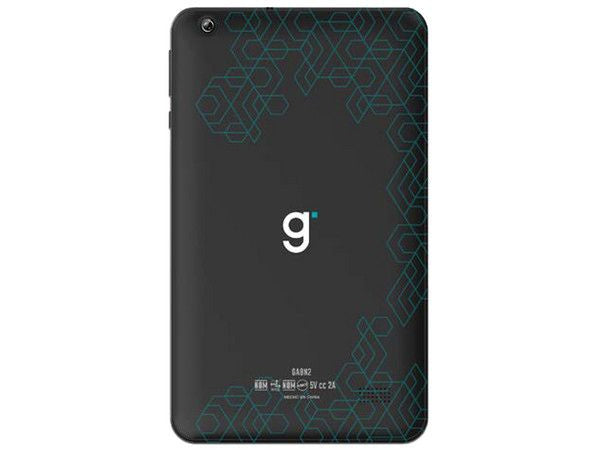 Tablet A8 Book 8” con 4GB RAM, 64GB y Android 14 Negra/Turquesa GA8N2N