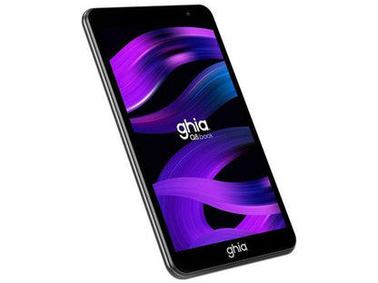 Tablet A8 Book 8” con 4GB RAM, 64GB y Android 14 Negra/Turquesa GA8N2N